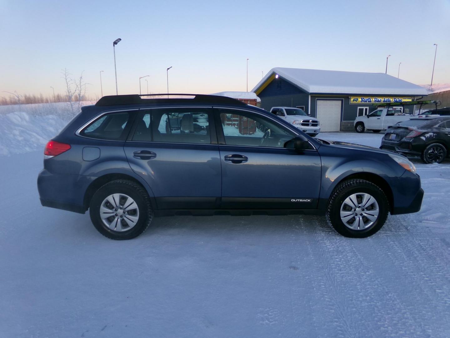 2013 Blue Subaru Outback 2.5i (4S4BRBAC5D3) with an 2.5L H4 DOHC 16V engine, located at 2630 Philips Field Rd., Fairbanks, AK, 99709, (907) 458-0593, 64.848068, -147.780609 - Photo#2