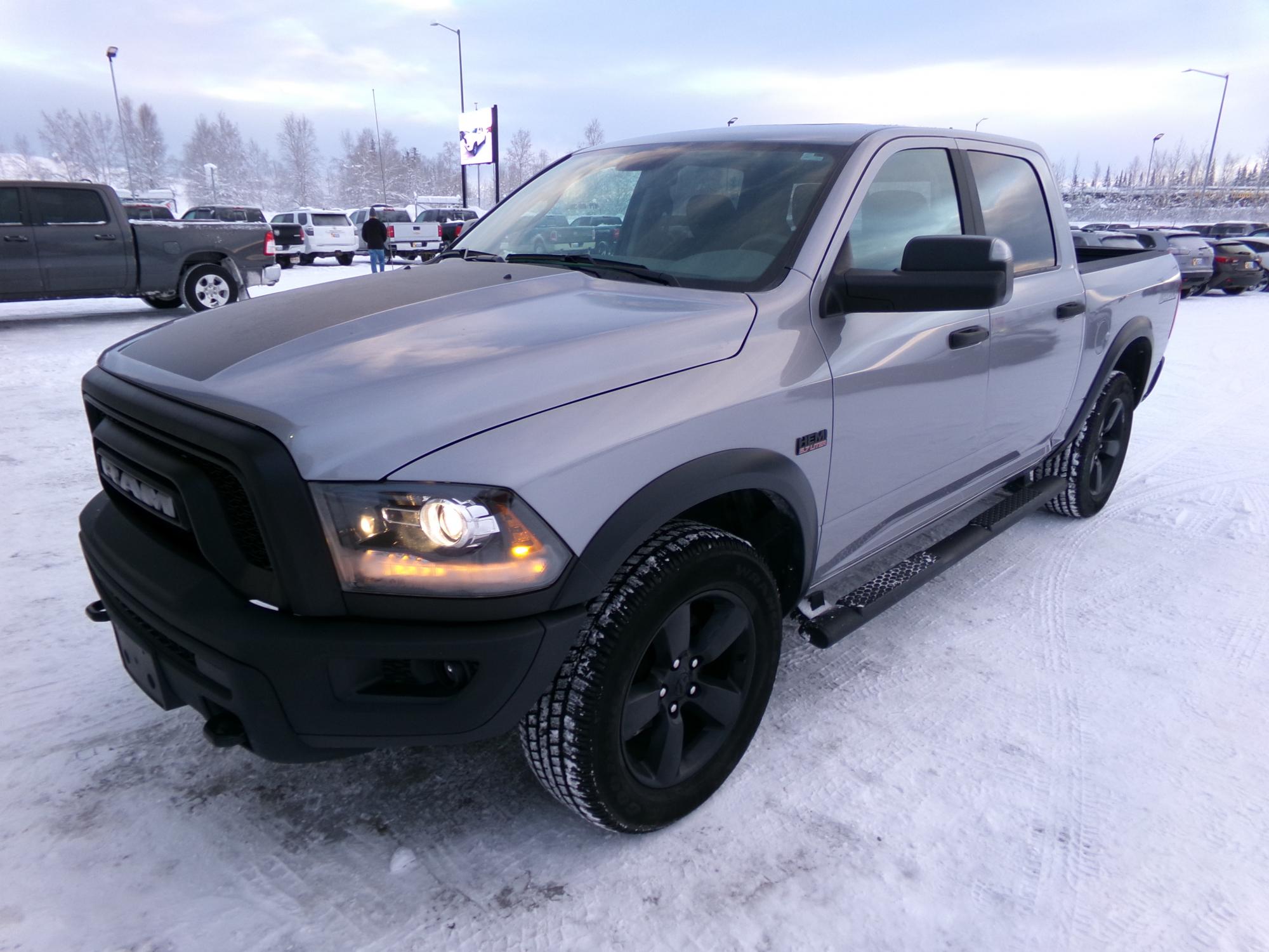 photo of 2020 RAM 1500 Warlock 