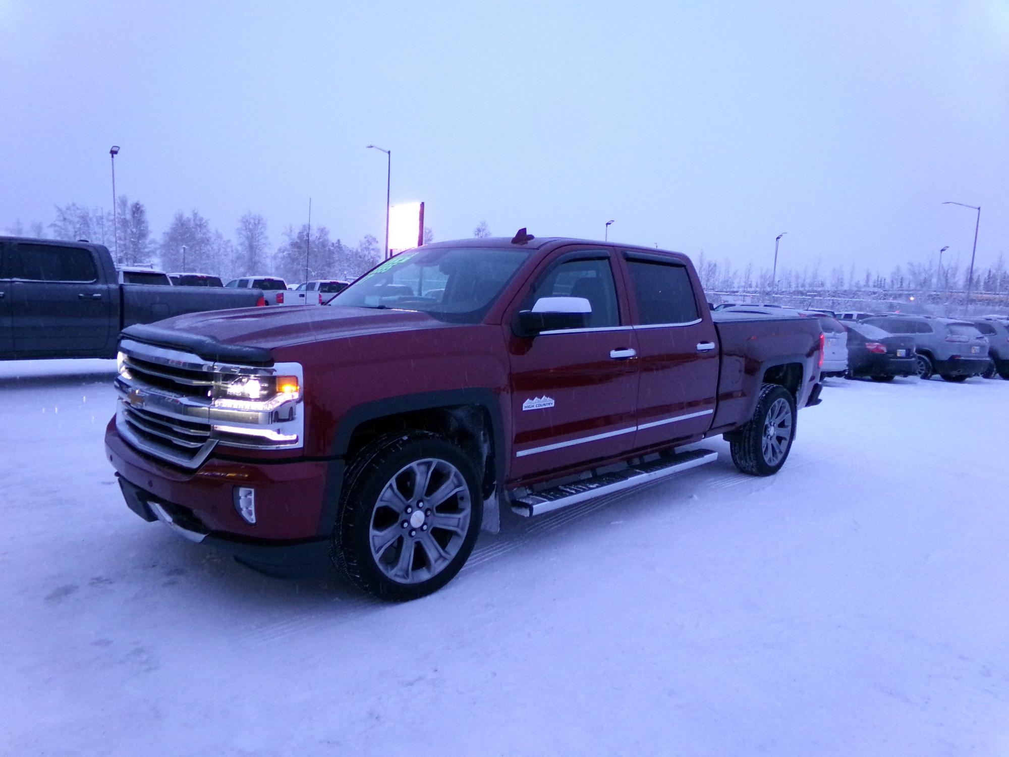 photo of 2017 Chevrolet Silverado 1500 High Country Crew Cab Short Box 4WD