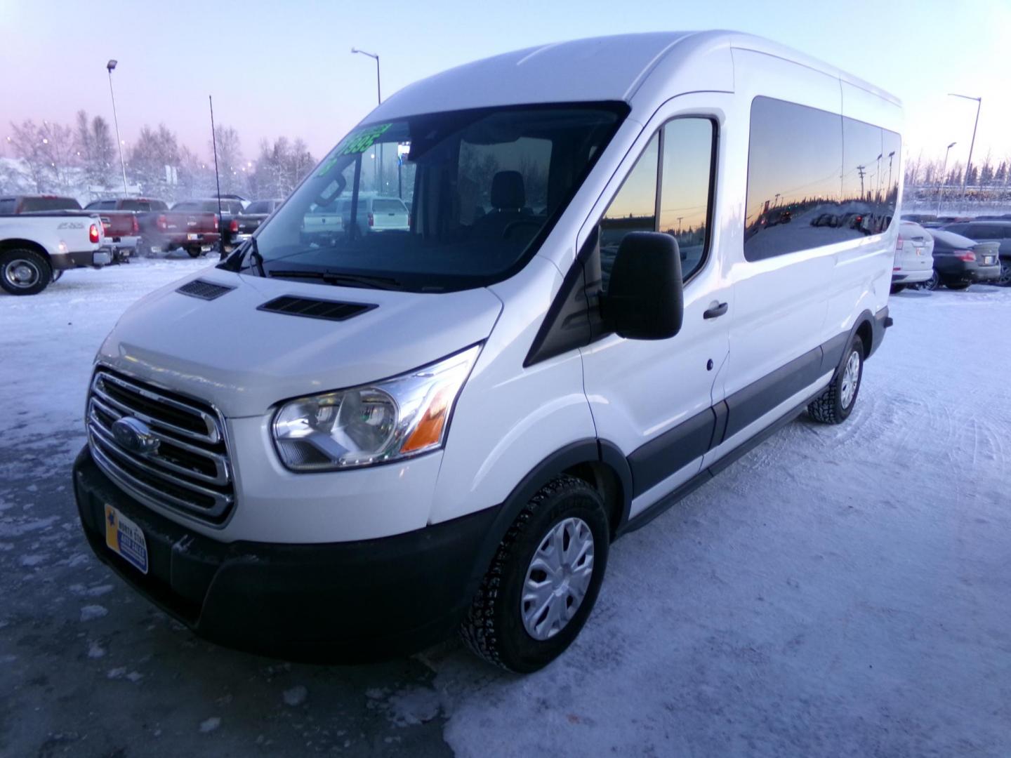 2018 White Ford Transit T-350 (1FDAX2CMXJK) , 6A transmission, located at 2630 Philips Field Rd., Fairbanks, AK, 99709, (907) 458-0593, 64.848068, -147.780609 - Photo#0