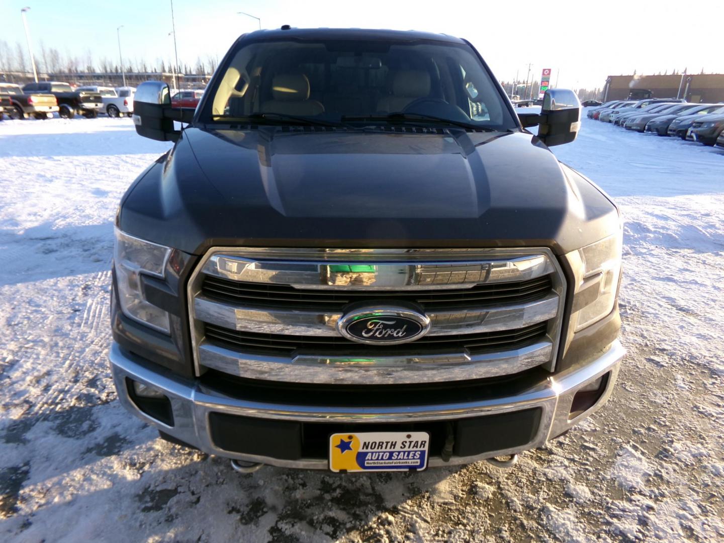 2017 Brown Ford F-150 XLT SuperCrew 5.5-ft. Bed 4WD (1FTFW1EG4HK) with an 3.5 V6 engine, 6A transmission, located at 2630 Philips Field Rd., Fairbanks, AK, 99709, (907) 458-0593, 64.848068, -147.780609 - Photo#1