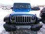 2014 Blue Jeep Wrangler Unlimited Sport 4WD (1C4BJWDG4EL) with an 3.6L V6 DOHC 24V FFV engine, located at 2630 Philips Field Rd., Fairbanks, AK, 99709, (907) 458-0593, 64.848068, -147.780609 - Photo#2