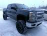 2015 Black Chevrolet Silverado 1500 LT Crew Cab 4WD (3GCUKRECXFG) with an 5.3L V8 OHV 16V engine, 6-Speed Automatic transmission, located at 2630 Philips Field Rd., Fairbanks, AK, 99709, (907) 458-0593, 64.848068, -147.780609 - Photo#0