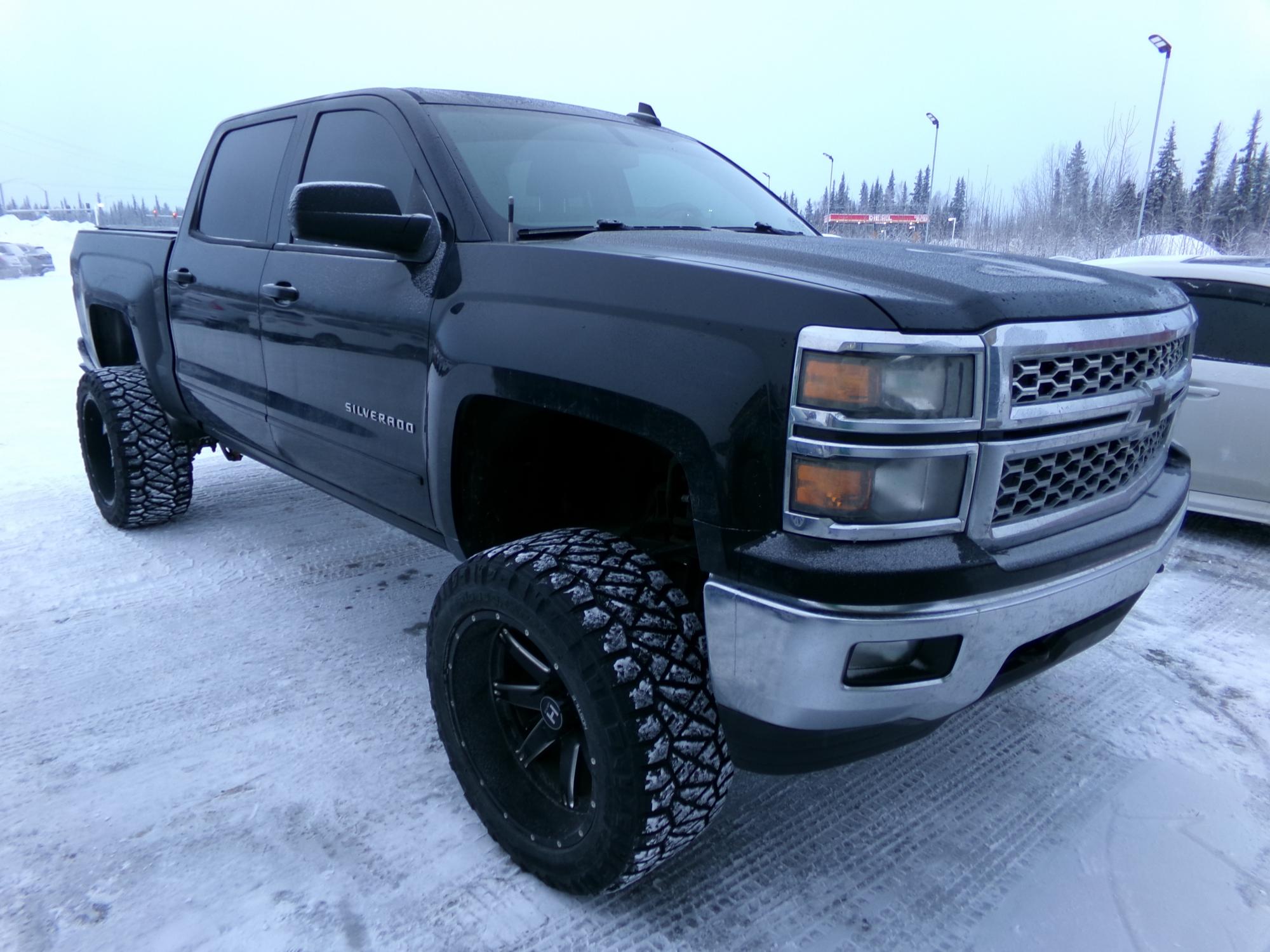 photo of 2015 Chevrolet Silverado 1500 LT Crew Cab 4WD