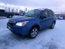 2016 Blue /Black Subaru Forester 2.5i Premium PZEV CVT (JF2SJADC4GH) with an 2.5L H4 SOHC 16V engine, CVT transmission, located at 2630 Philips Field Rd., Fairbanks, AK, 99709, (907) 458-0593, 64.848068, -147.780609 - Photo#0