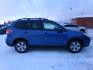 2016 Blue /Black Subaru Forester 2.5i Premium PZEV CVT (JF2SJADC4GH) with an 2.5L H4 SOHC 16V engine, CVT transmission, located at 2630 Philips Field Rd., Fairbanks, AK, 99709, (907) 458-0593, 64.848068, -147.780609 - Photo#1