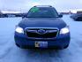 2016 Blue /Black Subaru Forester 2.5i Premium PZEV CVT (JF2SJADC4GH) with an 2.5L H4 SOHC 16V engine, CVT transmission, located at 2630 Philips Field Rd., Fairbanks, AK, 99709, (907) 458-0593, 64.848068, -147.780609 - Photo#2