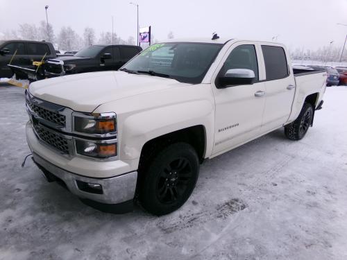 2014 Chevrolet Silverado 1500 1LT Crew Cab 4WD