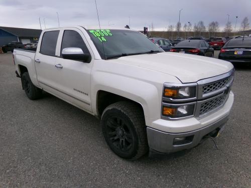 2014 Chevrolet Silverado 1500 1LT Crew Cab 4WD