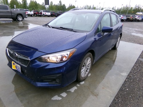 2018 Subaru Impreza 2.0i Premium CVT 5-Door