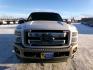 2014 White Ford F-250 SD King Ranch Crew Cab 4WD (1FT7W2BT8EE) with an 6.7L V8 OHV 16V DIESEL engine, 6-Speed Automatic transmission, located at 2630 Philips Field Rd., Fairbanks, AK, 99709, (907) 458-0593, 64.848068, -147.780609 - Photo#1