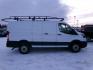 2020 White /Black Ford Transit 250 Van High Roof w/Sliding Pass. 148-in. WB (1FTBR2YGXLK) with an 3.5L V6 DOHC 24V engine, 6A transmission, located at 2630 Philips Field Rd., Fairbanks, AK, 99709, (907) 458-0593, 64.848068, -147.780609 - Photo#2