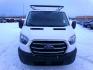 2020 White /Black Ford Transit 250 Van High Roof w/Sliding Pass. 148-in. WB (1FTBR2YGXLK) with an 3.5L V6 DOHC 24V engine, 6A transmission, located at 2630 Philips Field Rd., Fairbanks, AK, 99709, (907) 458-0593, 64.848068, -147.780609 - Photo#1