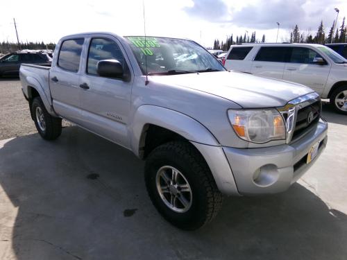 2010 Toyota Tacoma PreRunner Double Cab V6 Auto 2WD