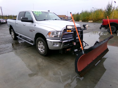 2017 RAM 2500 SLT Crew Cab SWB 4WD