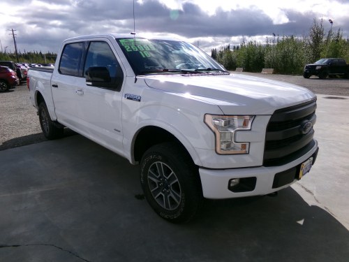 2016 Ford F-150 XLT SuperCrew 6-ft. Bed 4WD