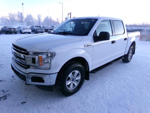 2018 Ford F-150 XLT SuperCrew 5.5-ft. Bed 4WD