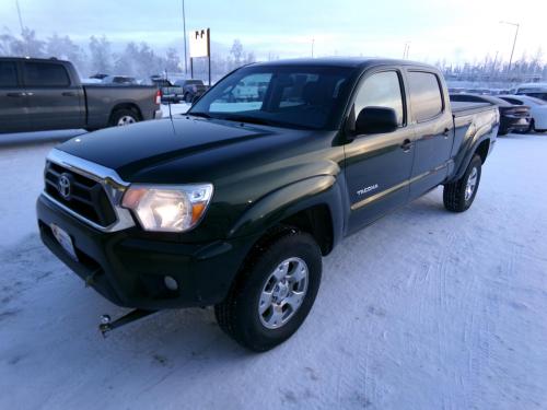 2012 Toyota Tacoma Double Cab Long Bed V6 Auto 4WD