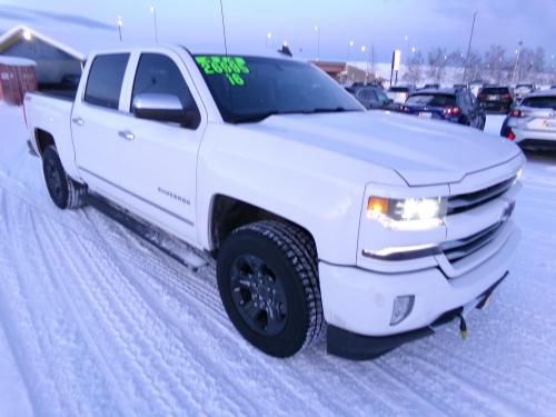 2016 Chevrolet Silverado 1500 LTZ Crew Cab 4WD