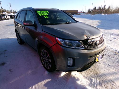 2014 Kia Sorento SX V6 AWD