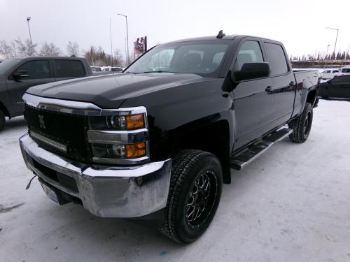 2018 Chevrolet Silverado 2500HD LT Crew Cab 4WD