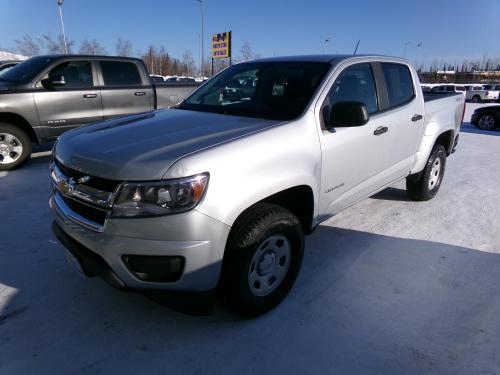 2019 Chevrolet Colorado Work Truck Crew Cab 4WD Short Box