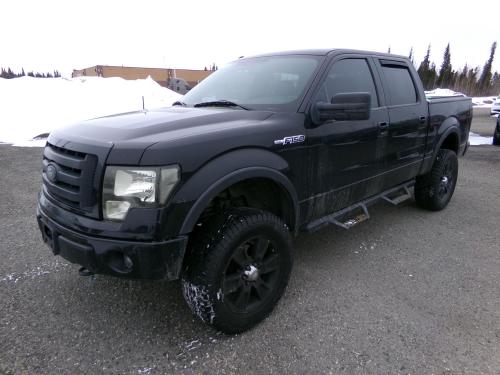 2010 Ford F-150 Lariat SuperCrew 5.5-ft. Bed 4WD