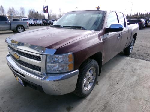 2012 Chevrolet Silverado 1500 LT Ext. Cab Long Box 4WD