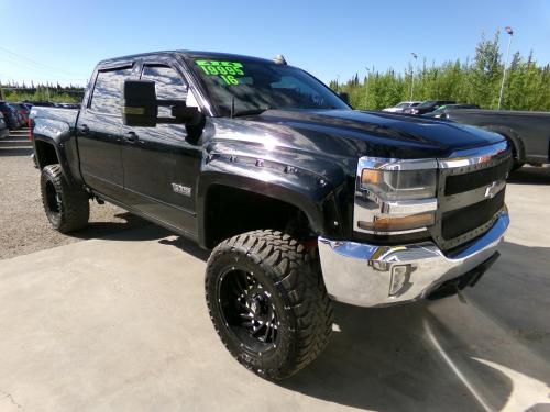 2016 Chevrolet Silverado 1500 LT Crew Cab 4WD