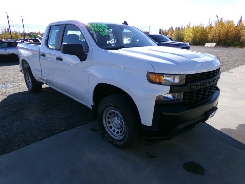 2019 Chevrolet Silverado 1500 Double Cab 4WD