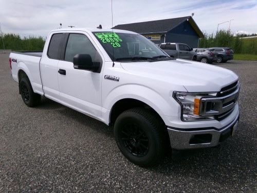 2020 Ford F-150 Lariat SuperCab 6.5-ft. 4WD