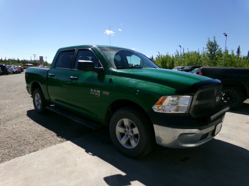 2019 RAM 1500 SLT Crew Cab SWB 4WD