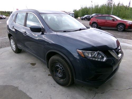 2016 Nissan Rogue S AWD