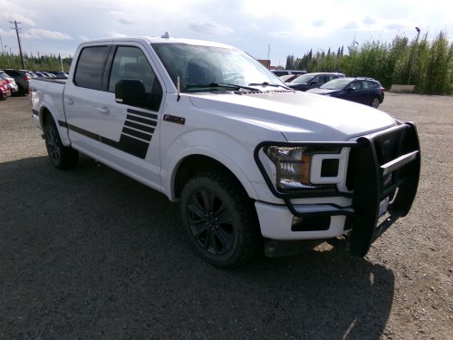 2018 Ford F-150 XLT SuperCrew 5.5-ft. Bed 4WD