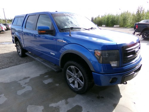 2013 Ford F-150 XLT SuperCrew 6.5-ft. Bed 4WD