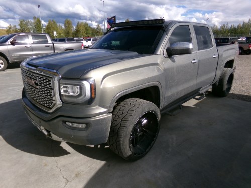 2018 GMC Sierra 1500 Denali Crew Cab Long Box 4WD