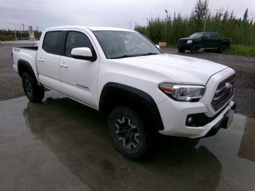 2016 Toyota Tacoma SR5 Double Cab Long Bed V6 5AT 4WD